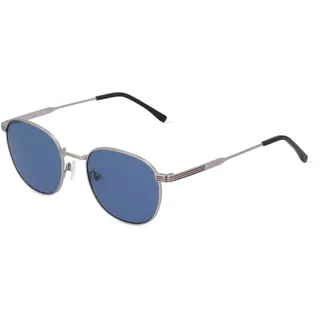 Lacoste L251S Unisex-Sonnenbrille Vollrand Panto Metall-Gestell, grau