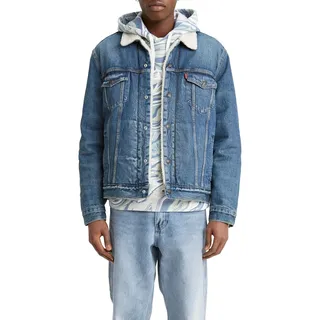 Levi's Type 3 Sherpa Trucker fable-medium wash L
