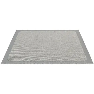 Muuto Pebble Teppich, 200 x 300 cm, hellgrau