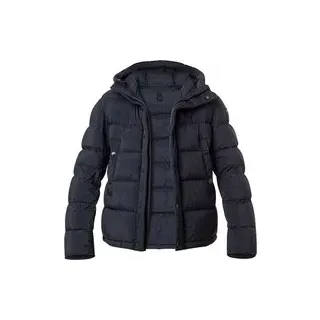 Blauer. USA Herren Daunenjacke blau unifarben, blau, Herbst/Winter 2023/2024
