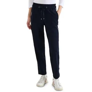 Cecil Style Tracey Stoffhose Blau L 42
