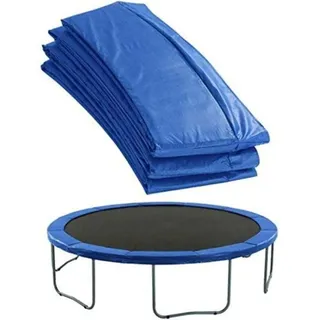Sicherheitsmatte Für Trampolin, 366 Cm Durchmesser, Kantenschutz, Federung, Uv-beständig, Reißfest, Pvc/pe-kantenschutz, Trampolin-ersatzteile, Bl