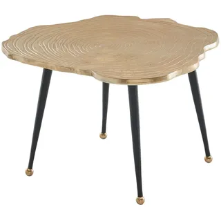 FineBuy Arjun Gold Metall 64 x 64 x 37 cm