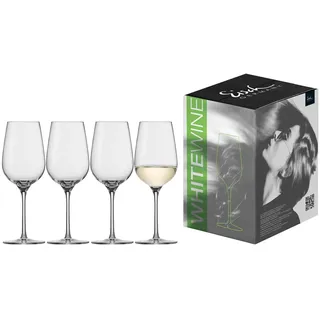 Eisch - Vinezza, "Weißwein" 4 Weißweingläser im Geschenkkarton (2.5505.030)