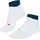 Endurance Short Herren Laufsocken 1 Paar Weiß 44-45