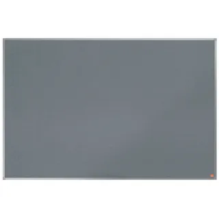 NOBO Pinnwand 150 x 100 cm Grau