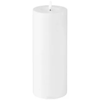 BLOMUS LED-Kerze Noca 27 cm weiß