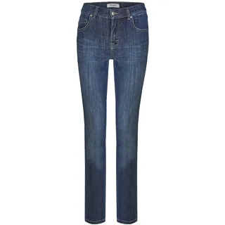 ANGELS Damen Jeans 'Cici' mit glitzernden Galonstreifen