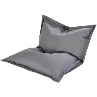 Sitzsack  George , grau , Maße (cm): B: 130 H: 40 T: 170.0