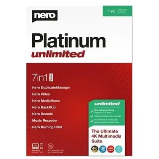 Nero Platinum Suite 2026