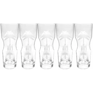 Afri-Cola Glas Gläserset - 6x Gläser 0,3L