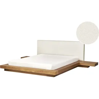 Beliani Zen 160 x 200 cm Braun