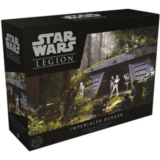 FFG Asmodee Fantasy Flight Games, Star Wars: Legion - Imperialer Bunker: Erweiterung, DE