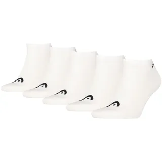 Head Sneakersocken 5er Pack Weiß 39-42