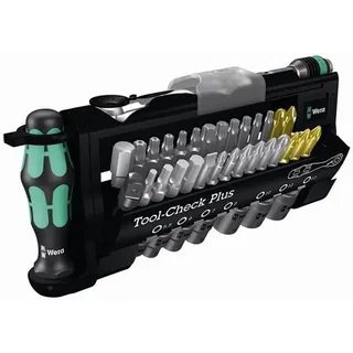 WERA Tool-Check Plus metrisch 39-tlg.