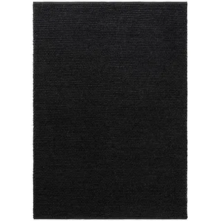 benuta Beads Wollteppich 120 x 170 cm Grau