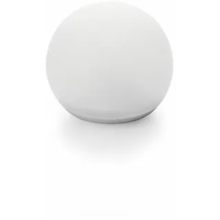 DUNI GMBH Kerzenhalter Globe 8,4x10 cm Weiß