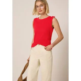 street one studio Ripptanktop Rot 42