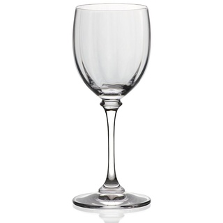CRISTALICA Weinglas Condor Optik 120ml Weinkelch Weißwein Rotwein Bleikristall klar