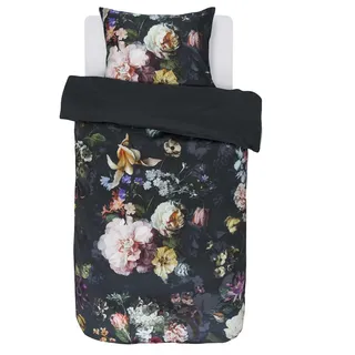 Essenza Fleur night blue 135 x 200 cm + 80 x 80 cm