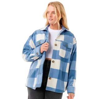 Rip Curl Fleece Langarmhemd Blau S