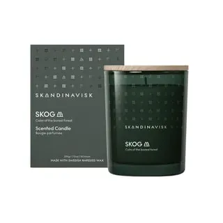 SKANDINAVISK SKOG Duftkerze 200 g