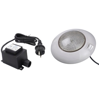 Pool-Lampe »LED-Spot 350 Plus«, Unterwasserspot LED mit Außen-Sicherheitstrafo, 92221645-0 weiß