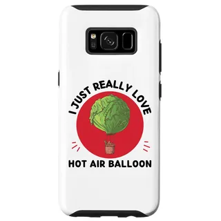 Hülle für Galaxy S8 Heißluftballon Lover I Just Really Love Heißluftballon