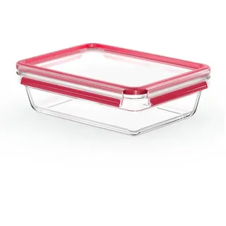 Emsa CLIP&CLOSE GLAS-Dose Frischhaltedose 2L Auflaufform Backform Vorratsdose