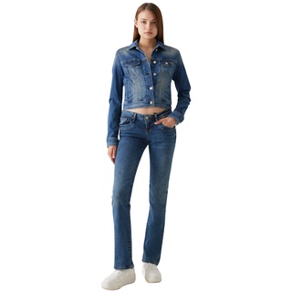 LTB Valerie Jeans Bootcut in Blue Lapis-W33 / L30