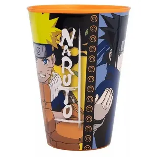 Naruto Trinkflasche Naruto Jutsu Kunststoffbecher 260 ml orange