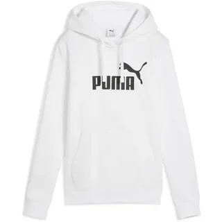 Puma ESS No. 1 Logo Hoodie Weiß S