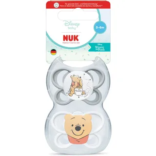 NUK 10175358 Baby-Schnuller
