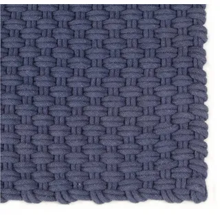 vidaXL Lilian Teppich 180 x 250 cm Marineblau
