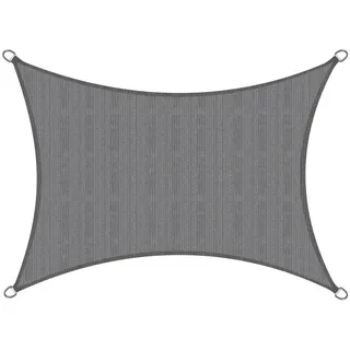 Sol Royal Sonnensegel rechteckig Anthrazit HDPE