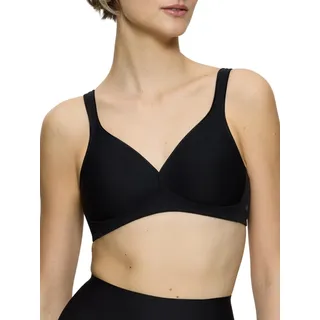 Triumph Modern Soft + Cotton BH ohne Bügel 10186008 black 95C
