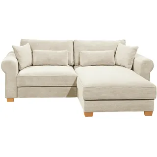 ED-Lifestyle Angelo 2F Schlafsofa - Braun