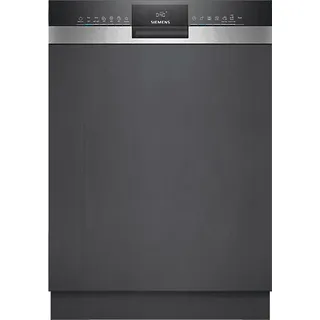 Siemens iQ300 SN53HS03TE Einbau-Geschirrspüler (teilintegrierbar, 598 mm breit, Edelstahl)
