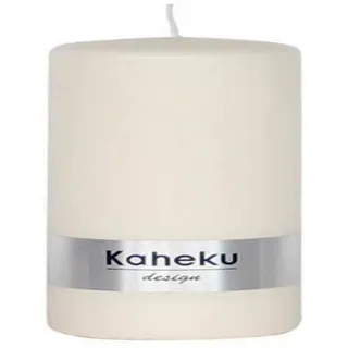 Kaheku Stumpenkerze Powder Cylinderkerze 15 cm