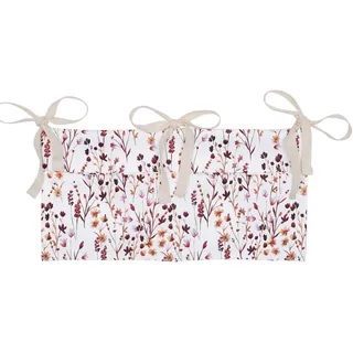 ISAKEN Babybetttasche Krippe Spielzeugtasche Babybett Aufbewahrungstasche, Hängen Aufbewahrungsbeutel Babybett Veranstalter, Zum Aufbewahren von für Spielzeug, Kleidung, Windeln