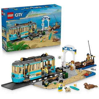 LEGO City Klassische Strandstraßenbahn 60506