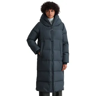 Marc O'Polo Daunenmantel am Saum mit seitlichen Zipper-Schlitzen Blau 44