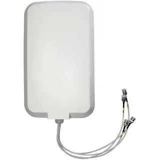 Wittenberg Antennen LAT 4400 5G 4x4 Mimo Wand-/Mastantenne 5G, GSM 850, GSM 1800, GSM 1900, LTE 1800, LTE 2600, UMTS