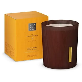 Rituals Duftkerze The Ritual of Mehr Duftkerze., Duftkerze mit süßer Orange & Zedernholz – bis zu 50 Stunden Brenndauer