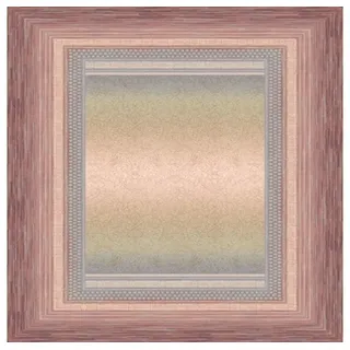 Plaid Bassetti Plaid Nabucco 41 135 x 190 cm, Bassetti beige|rosa