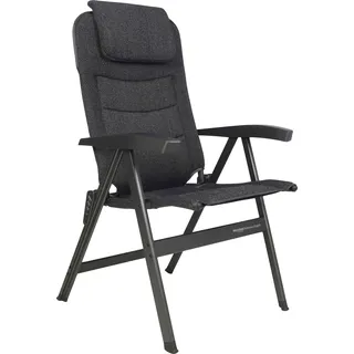 Westfield Campingstuhl Noblesse Ergofit Silber