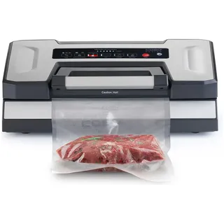 CASO Design VRH 800 advanced Pro Schwarz/Silber