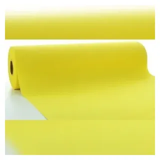 Sovie Horeca Tischläufer Gelb aus Linclass® Airlaid 40 cm x 24 m, 1 Stück