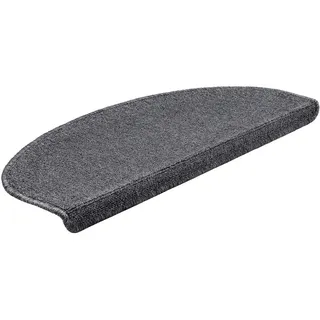 [en.casa] Stufenmatte 65 x 24 cm Dunkelgrau