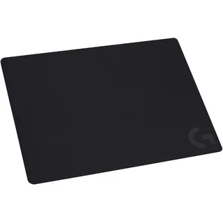 Logitech G G240 Stoff-Gaming-Mauspad, optimiert für Gaming-Sensoren, mäßige Oberflächenreibung, rutschfeste Mausmatte, Mac- und PC-Gaming-Zubehör, 340 x 280 x 1 mm